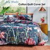 Bedding House Joy Multi Cotton Quilt Cover Set King