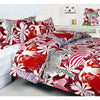 Bright Young Things Jungle Red Quilt Cover Set Single