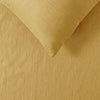 Vintage Design Homewares 100% Linen Ochre Quilt Cover Set Double