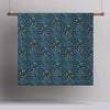 Accessorize Lisa Teal Washed Cotton Printed Quilt Cover Set King