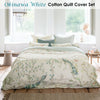 PIP Studio Okinawa White Quilt Cover Set King