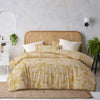 Accessorize Betty Otway Ochre Washed Cotton Printed Quilt Cover Set King