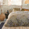 Bedding House Pantalla Green Bamboo Cotton Quilt Cover Set Queen