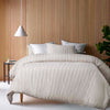 Vintage Design Homewares Reflections Natural Cotton Quilt Cover Set King