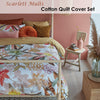 Bedding House Scarlett Multi Cotton Quilt Cover Set King