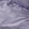 Accessorize Tipo Lilac Chenille Quilt Cover Set Single
