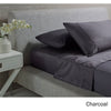 Accessorize 1000TC Cotton Rich Sheet Set Charcoal King