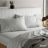 Accessorize 1500TC Cotton Rich Sheet Set Silver Queen