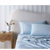 Accessorize 2500TC Cotton Rich Sheet Set Blue King