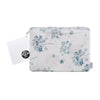 Accessorize Cotton Flannelette Sheet Set Flower Bunch Light Blue Double