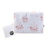 Accessorize Cotton Flannelette Sheet Set Flower Bunch Pink King