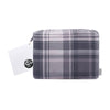 Accessorize Cotton Flannelette Sheet Set Plaid Single