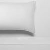 Accessorize White Piped Hotel Deluxe Cotton Sheet Set Super King