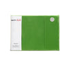 Happy Kids Green Plain Dyed Microfibre Sheet Set Single