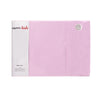 Happy Kids Pink Plain Dyed Microfibre Sheet Set King Single