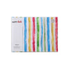 Happy Kids Multi Stripes Printed Microfibre Sheet Set Single