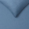 Vintage Design Homewares 100% Linen Brilliant Blue Sheet Set Double