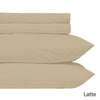 Big Sleep Microfiber Sheet Set Latte Single