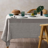 Vintage Design Homewares Natural French Linen Tablecloth 130cm x 180cm