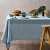 Vintage Design Homewares Marine French Linen Tablecloth 150cm x 230cm