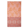 Oilily Cotton Digital Print Large Towel Bright Rose