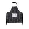 IDC Homewares Cotton Apron Alcazar Black