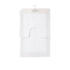 J.Elliot Home Home 2000GSM 2 Pce Dawson 100% Cotton Bath Mat Set White