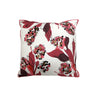 IDC Homewares Amelia Applique Pink Filled Cushion 43 x 43 cm