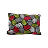 J.Elliot Home Daintree Embroidered Oblong Filled Cushion 33 x 48 cm