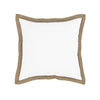 J Elliot Home Hampton Linen Filled Cushion 50 x 50 cm White