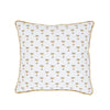 J.Elliot Home Palm Gold Green Filled Cushion 50 x 50 cm