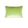 J Elliot Home Gabriel 100% Cotton Oblong Cushion Cover 33 x 48 cm Leaf Green