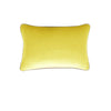 J Elliot Home Gabriel 100% Cotton Oblong Cushion Cover 33 x 48 cm Yellow