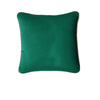 J Elliot Home Gabriel 100% Cotton Cushion Cover 43 x 43 cm Emerald