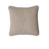 J Elliot Home Gabriel 100% Cotton Cushion Cover 43 x 43 cm Taupe