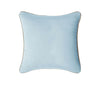 J Elliot Home Gabriel 100% Cotton Cushion Cover 50 x 50 cm Illusion Blue