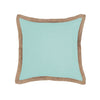 J Elliot Home Hampton Linen Cushion Cover 50 x 50 cm Glacier Blue