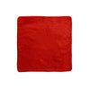 IDC Homewares Lollipop Cotton Piped Cushion Cover 60 cm square Ruby