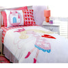 Rose Garden 250TC Love Heart Fairy Quilt Cover Set Single