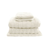 J Elliot Home Set of 4 George Collective Cotton Bath Towel Set Snow