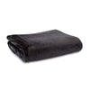 Ardor Lucia Luxury Push Blanket Charcoal Double