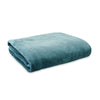 Ardor Lucia Luxury Push Blanket Stormy Sea Super King