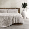 Ardor Faux Fur Bear 3 Piece Comforter Set Single/Double