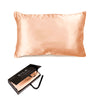 Ardor Mulberry Silk Standard Pillowcase Peach Spritz