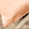 Ardor Mulberry Silk Standard Pillowcase Peach Spritz