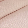 Ardor Ingrid Blush Seersucker Stripe Quilt Cover Set Queen