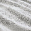 Ardor Liam Chenille Textured Grey Quilt Cover Set King