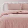 Ardor Lottie Blush Pinsonic Embossed Quilt Cover Set King