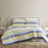 Ardor Milford Seafoam Polyester Cotton Quilt Cover Set King