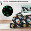 Robo Glow in Dark Quilt Cover Set Single